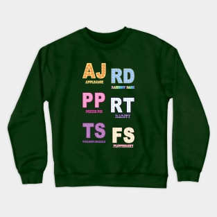 My little Pony - Elements of Harmony Initials V2 Crewneck Sweatshirt